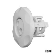 Jet Internal Mini Pulsator 2-1/2" Face 5" -Scallop White - Item 224-1140