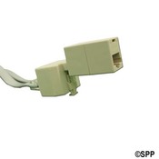 Spa Side Extension Cable Balboa 5" 0'Long 8 Conn Phone Plug - Item 22632