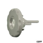 Jet Internal Adjustableustassage Pulsatng 2-1/2" Face Scallpd - Item 23396-CG