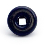 Jet Internal Euro Jet Uni-Direct'l 1-1/2" Face Smooth Black - Item 23503-107-000 Jet Internal Euro Jet Uni-Direct'l 1-1/2" Face Smooth Black - Item 23503-107-000