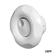 Jet Internal Classic Poly Whirly 2-1/2" Face 5" -Scalloped White - Item 23520-120-000