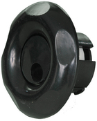 Jet Internal Classic Poly Whirly 2-1/2" Face 5" -Scallp Black - Item 23520-124-000