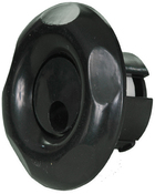 Jet Internal Classic Poly Whirly 2-1/2" Face 5" -Scallp Black - Item 23520-124-000 Jet Internal Classic Poly Whirly 2-1/2" Face 5" -Scallp Black - Item 23520-124-000