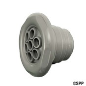 Jet Internal Classic Poly Massage 3-1/2" Face 5" -Scallop  - Item 23530-141-000