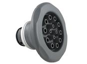 Jet Internal Jumbo Jet Massage 7Face 5" -Scallop Gray Waterway  - Item 23571-141-000