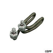 Heater Element Flo-Thru (Single Bend) 1.5" kW 120V 4.38Long - Item 25-0469