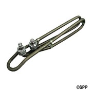 Heater Element Flo-Thru (Dbl Bend) 2.0kW 240V 10.6" 3Long - Item 25-4026