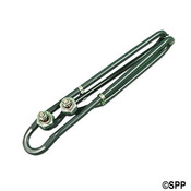 Heater Element Flo-Thru (Dbl Bend) Tifel Balboa 2.0kW 240V 10 - Item 25-4026ET-BI