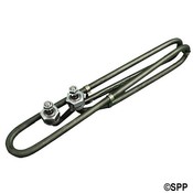 Heater Element Flo-Thru (Double Bend) 4.5" kW 240V 10.6" 3Long - Item 25-4031