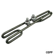 Heater Element Flo-Thru (Triple Bend) 5" .5" kW 240V 9.9Long  - Item 25-41341