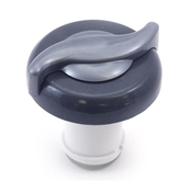 Valve Stem Assembly 1"On/Off with SStyle 2-Tone Cap and Handle - Item 25031-107-300 Valve Stem Assembly 1"On/Off with SStyle 2-Tone Cap and Handle - Item 25031-107-300