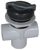 Valve Assembly 1"(Diverter) Vertical 3-Port Top Acc SStyle - Item 25039-107-000 Valve Assembly 1"(Diverter) Vertical 3-Port Top Acc SStyle - Item 25039-107-000