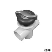 Valve Assembly 2 (Diverter) Vertical 3-Port Top Acc SStyle - Item 25043-107-000 Valve Assembly 2 (Diverter) Vertical 3-Port Top Acc SStyle - Item 25043-107-000