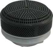 Suction Assembly (VGB) 5" Diameter Cover 170 GPM Black 2S - Item 25201-204-100 Suction Assembly (VGB) 5" Diameter Cover 170 GPM Black 2S - Item 25201-204-100