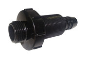 Drain Valve Assembly On/Off 3/4" RB x Garden Hose - Item 2540-303
