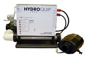 Heater Assembly Hydro Quip Flo-Thru SS 4.5" kW 240V 2 x 15" L NoPS - Item 26-0071A
