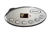 Spa Side Control EleCenteronic J-300 (2007+) 6" BTN LED 2 Pump - Item 2600-328