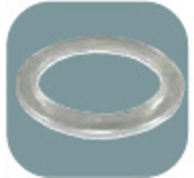 Suction Fitting Grommet Gasket 170 GPM - Item 26210-886-040 Suction Fitting Grommet Gasket 170 GPM - Item 26210-886-040