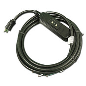 GFCI Leviton Cord Connected 120V 15" Amp 14/3 Wire 16" 'Cord - Item 26591-ESAN501