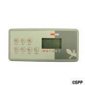 Spa Side Control EleCenteronic Gecko TSC-8/K8 7BTN LCD 8'Cbl 8Pin JST - Item 3-00-6017
