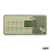 Spa Side Control EleCenteronic Gecko TSC-8/K8 8BTN LCD 8'Cbl 8Pin Jst - Item 3-00-7221