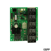 PCB Len Gordon LX-10 (Rev 5" .31"Alpha) SBSG (P1-OZ-LT-No BL) 8 Conn - Item 3-60-0102
