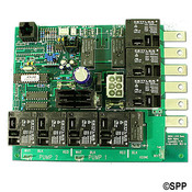 PCB Len Gordon LX-15" (Rev5" .31) SBSG (P1-P2-BL-OZ-LT) 8 Conn Ph Plug - Item 3-60-0119