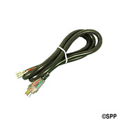 Cord Pump 1"(2Spd) Hydro Quip Lit (Red) Molded 4 Pin 14/4" 48Long - Item 30-0220-48