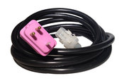 Cord Blower Adapter Hydro Quip Silent Air 3P AMP to Lighted 96"  - Item 30-1200-L96