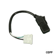 Adapter Cord Blower Hydro Quip 4Pin Amp to Gecko in.Link 120V 6"  - Item 30-1302-A6