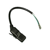 Adapter Cord Blower Hydro Quip 4Pin Amp to Gecko in.Link 240V 6"  - Item 30-1302A-A6