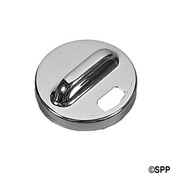 Air Control Escutcheon 1/2" Slimline Metal Chrome - Item 30-2522M