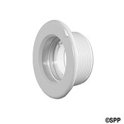 Suction Wall Fitting Slimline White - Item 30-6908