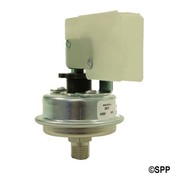 Pressure Switch Tecmark 3029 SPST 25" Amp 1-5" Psi 1/8" Npt - Item 3029