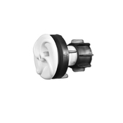 Sensor Mount Balboa Thru-Wall 3/8" Bulb White ABS (Wet-Well)  - Item 30387-White