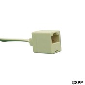 Spa Side Extension Cable Balboa 3' Long 8 Conn Phone Plug - Item 30395