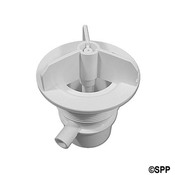 Suction Vacuum Break Fitting VGB White 2.5" Spg x 3/4" S - Item 30425-WH