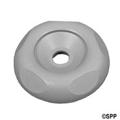 Valve Cover Hydro Air 2 Hydroflow 3-Waterway Diverter 5" -Scalloped Gray - Item 31-4003FP-GRY