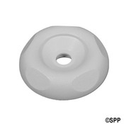 Valve Cover Hydro Air 2 Hydroflow 3-Waterway Diverter 5" -Scalloped White - Item 31-4003FP