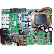 PCB Hydro Quip ECO-3 240V (3 Wire) ) 6" 230/9230 (P1-P2-BL-OZ-LT-CIRC - Item 33-0024C-R3 PCB Hydro Quip ECO-3 240V (3 Wire) ) 6" 230/9230 (P1-P2-BL-OZ-LT-CIRC - Item 33-0024C-R3