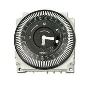 Time Clock Grasslin 24HR 120V 6" 0HZ with Manual Override - Item 34-0057