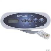 Spa Side Control EleCenteronic Hydro Quip (Balboa) ECO-200 4BTN LCD 7'Cbl - Item 34-0225B