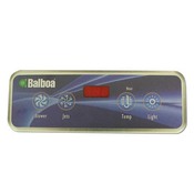 Spa Side Control EleCenteronic Hydro Quip (Balboa) ECO-401"4BTN LCD 7'Cbl - Item 34-0226B