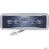 Spa Side Control EleCenteronic Hydro Quip (Balboa) ECO-401"4BTN LCD 7'Cbl - Item 34-0226C