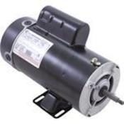 Pump Motor Waterway Thru-Bolt 48YFr 1Spd 3HP 230V 12A 4.5" hpSpl - Item 3411821-1