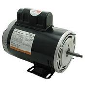 Pump Motor Waterway (Hi-Flo) Thru-Bolt 48YFr 2Spd 3HP 230V  - Item 3421221-1