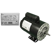 Pump Motor Waterway Thru-Bolt 48YFr 2Spd 3HP 230V 12.0/3.5" A - Item 3421821-1