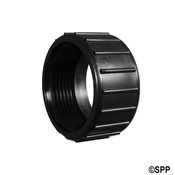 Union Nut Quick Connect PAC-FAB Dynatron 1-1/2" FBT Black ABS - Item 35-2206 Union Nut Quick Connect PAC-FAB Dynatron 1-1/2" FBT Black ABS - Item 35-2206
