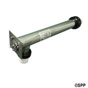 Heater Assembly PDC 90 Deg Flo-Thru SS 5" .5" kW 240V 17-1/2" L - Item 40-3300-10-013H