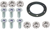 Gasket (Kit) Heater Element 2.75" Round Plate with Bolts and Nuts - Item 40-61300